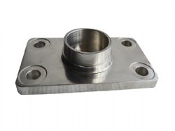 Flange Fitting for Railway
